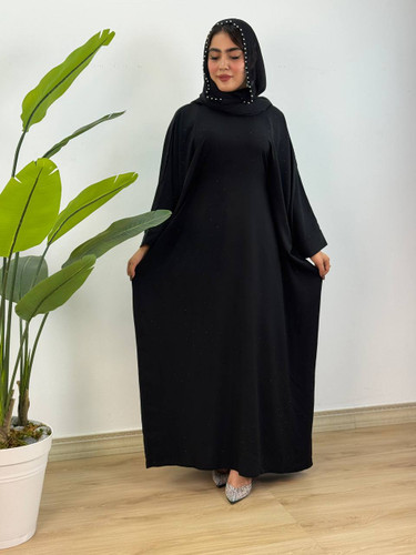 مانتو عبایی تمام نگین